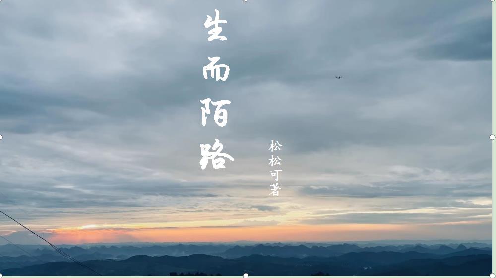 生而陌路简谱图片高清