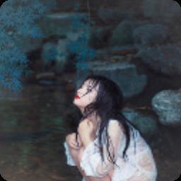 浓情不语付海棠